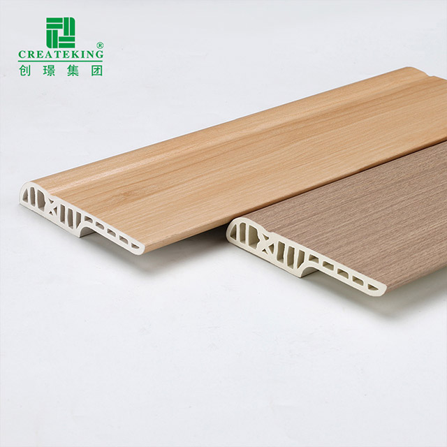 Papan Skirting Kalis Air Bulat Pensil PVC 80*15mm