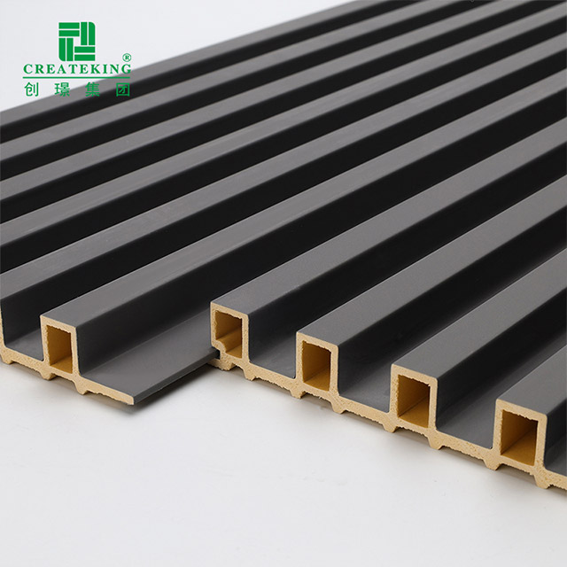 Panel Dinding Bergalur Segiempat tepat 169*17.8mm