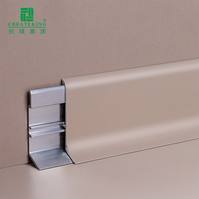 Skirting Lantai Aluminium 40*9mm