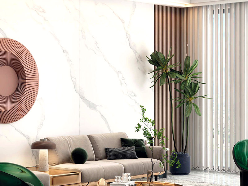 Pasang Panel Dinding PVC