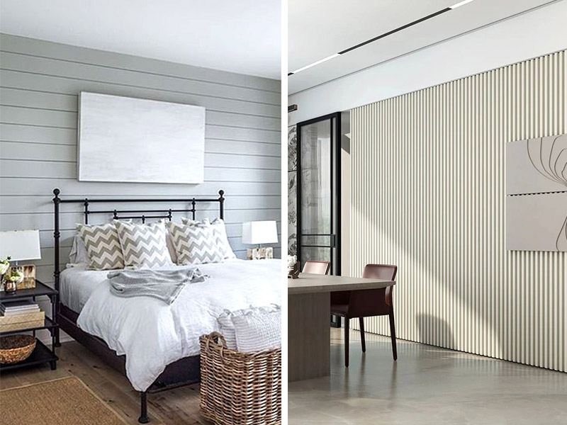 Perbezaan antara Shiplap Dan Panel Dinding PVC