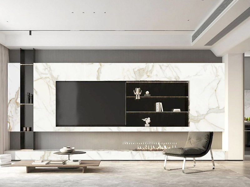 Panel dinding marmar PVC