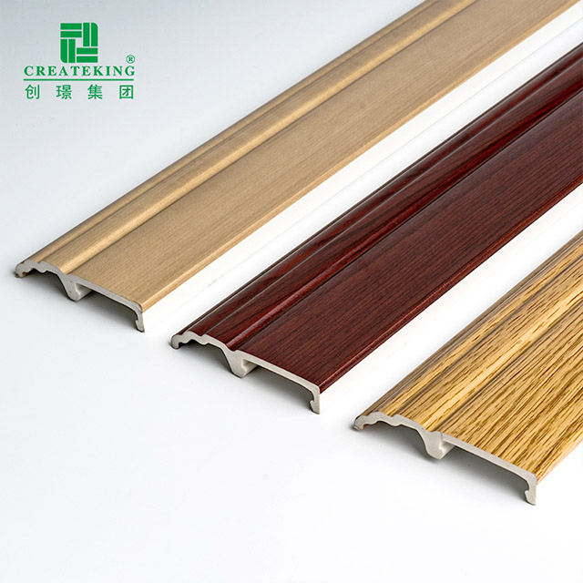 Papan Skirting Klip Pada PVC 100*15mm