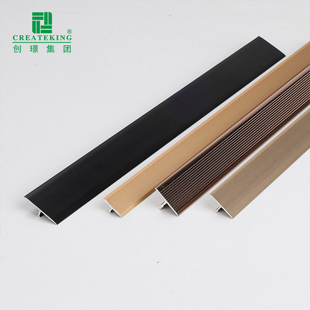 Jalur Peralihan Lantai Aluminium 15x5.4mm berbentuk T