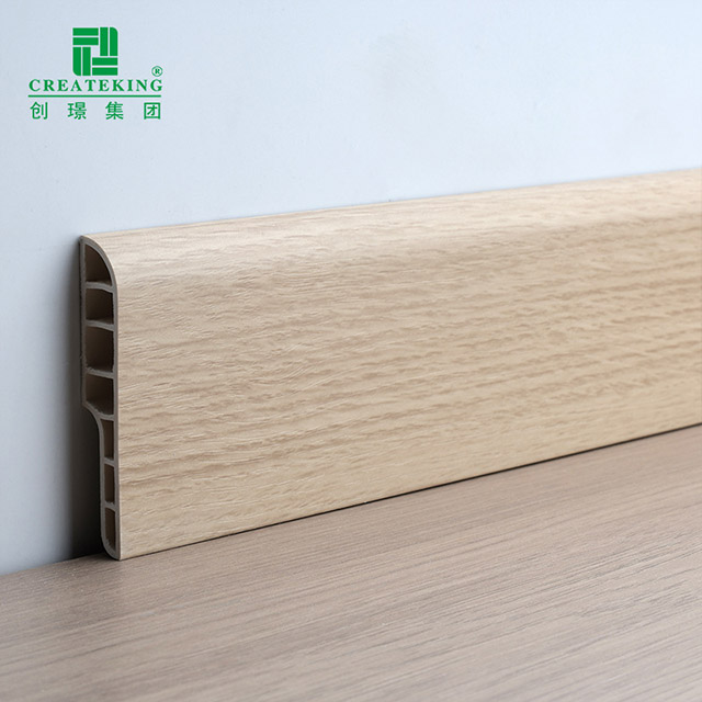 Papan Skirting Pensil PVC 70*12mm