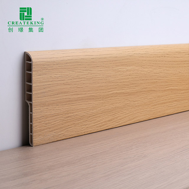 Papan Skirting Pensil PVC 100*12mm