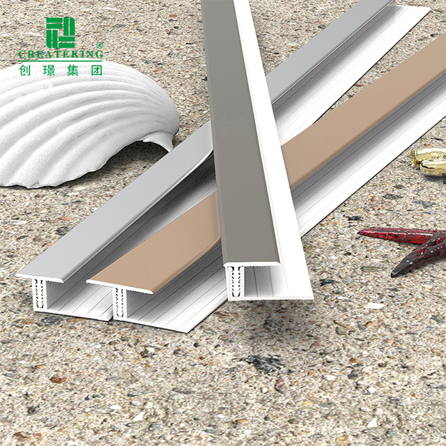 Acuan Lantai Aloi Aluminium 25*11.3mm T berbentuk