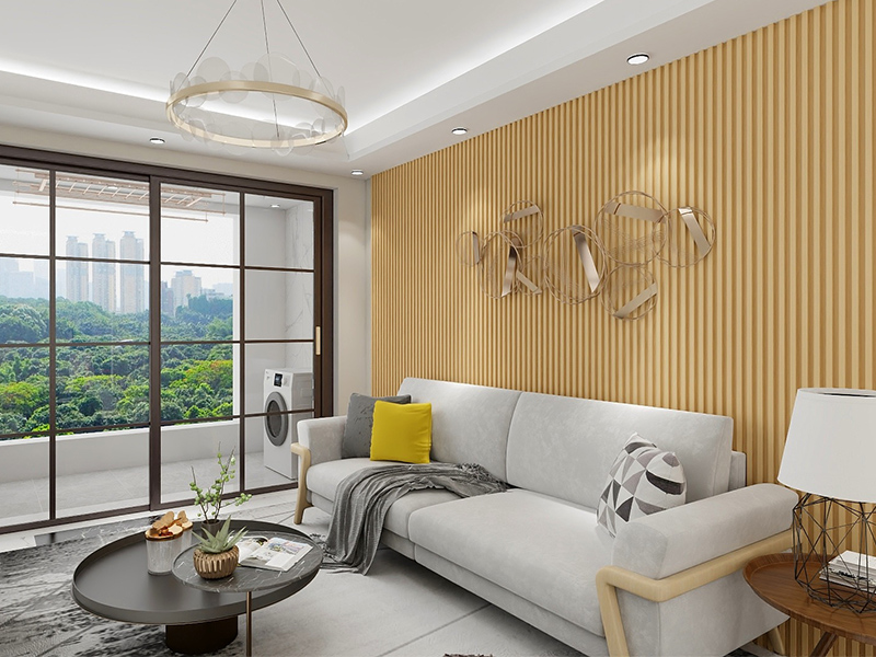 Panel Dinding Berongga WPC