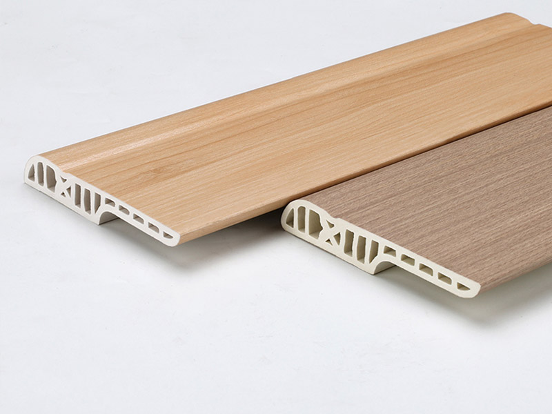 Papan Skirting Kalis Air Bulat Pensil PVC