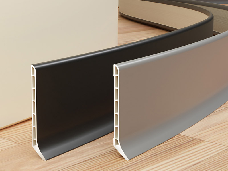 Papan Skirting PVC Lembut