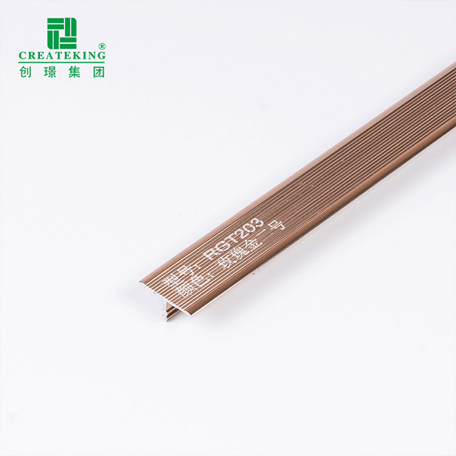 Trim Aluminium berbentuk T 20x9.2mm