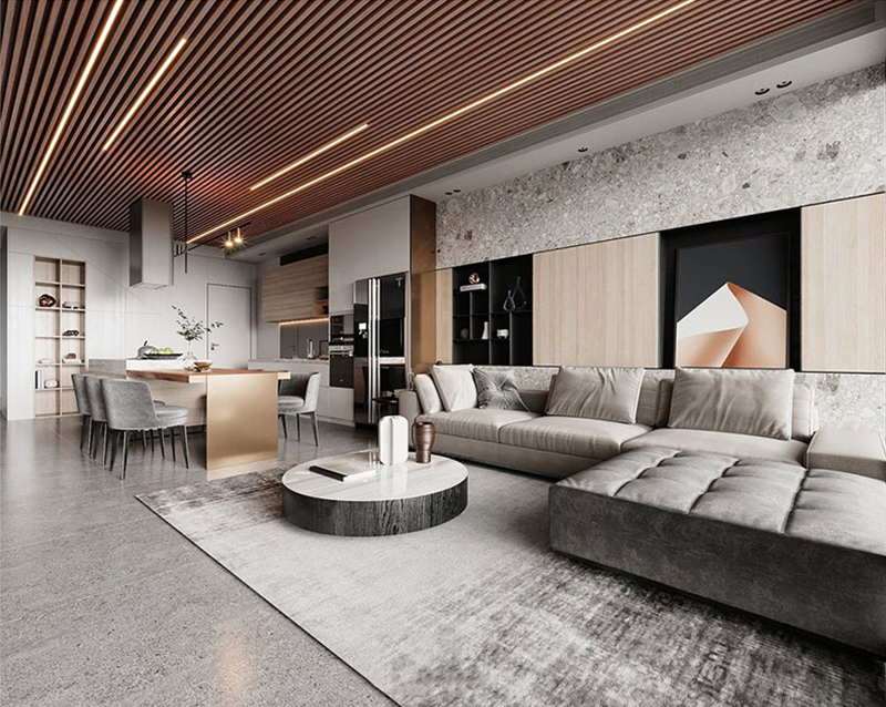 panel dinding wpc alur