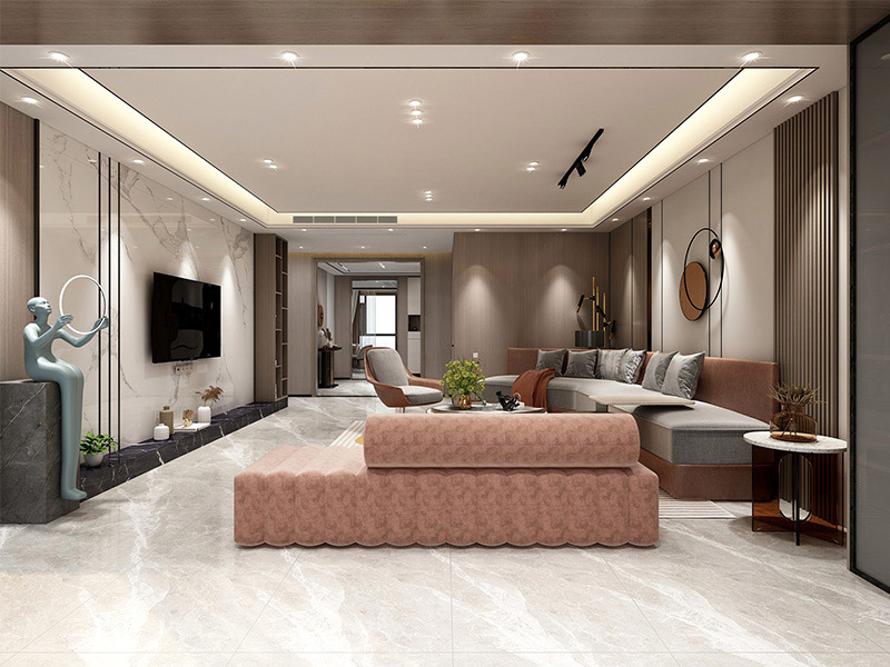 Panel Dinding WPC Untuk Ruang Tamu