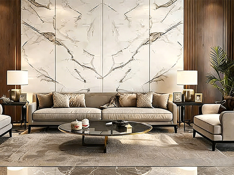 panel dinding kristal karbon