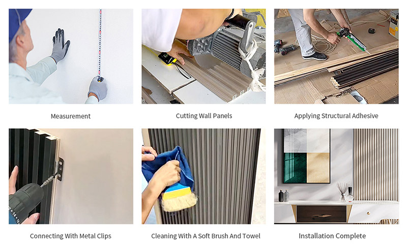 Proses pemasangan produk