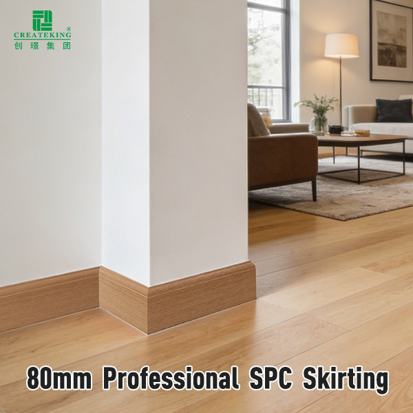 Spc Skirting 80*14/12mm