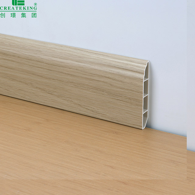 Papan Skirting Kalis Air Bijian Kayu 70*12mm