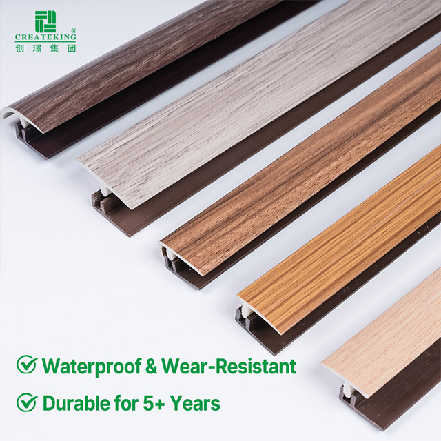 Jalur Peralihan Lantai PVC 25*8mm berbentuk T