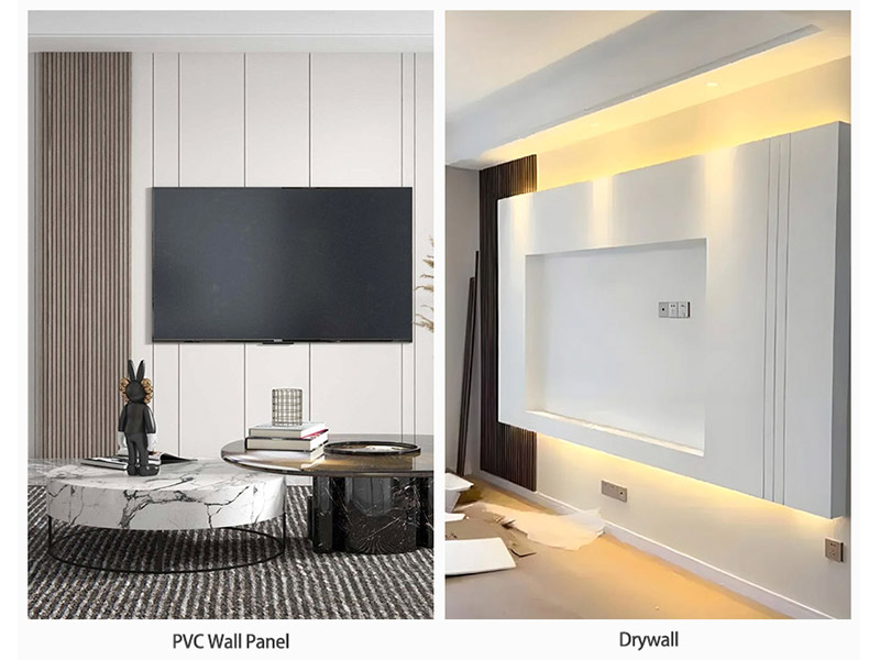 Adakah Panel PVC Lebih Murah Daripada Drywall?