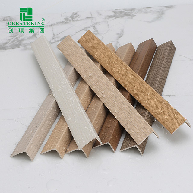 Trim Tepi Lantai SPC berbentuk L