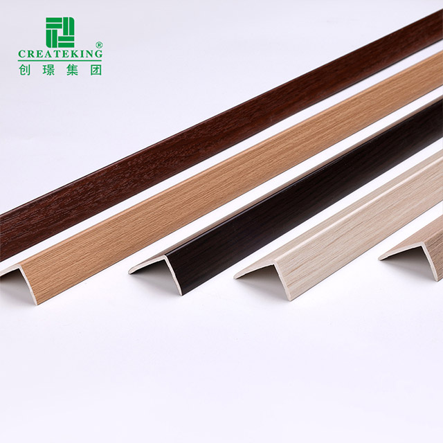 Jalur Tepi Lantai PVC 30*20mm L berbentuk