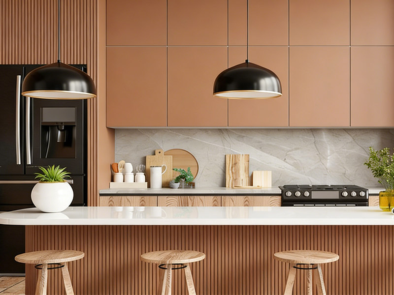 Bolehkah Anda Menggunakan Panel Dinding WPC di Dapur?