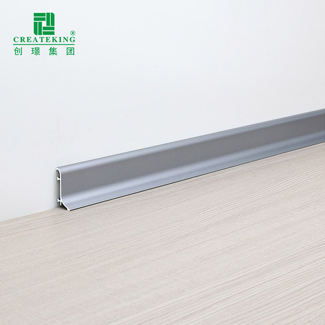 Papan Skirting Aluminium 30mm