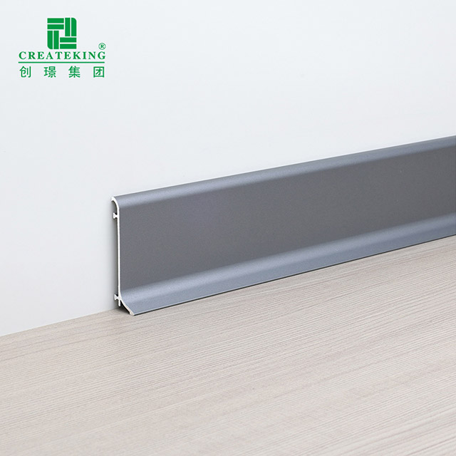 Papan Skirting Aluminium 50mm