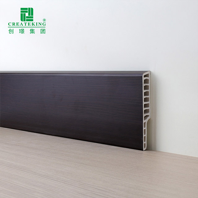 Papan Skirting PVC 100*15mm