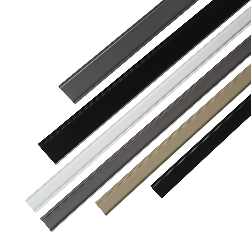 aluminium papan tiang skirting