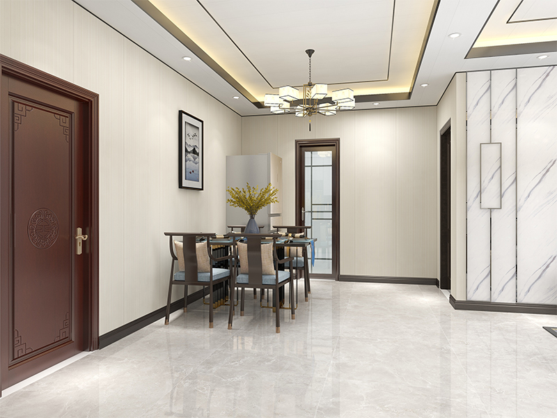 Melepaskan Potensi Papan Skirting Aluminium PVC: Meningkatkan Ruang Anda dengan Keanggunan dan Kefungsian