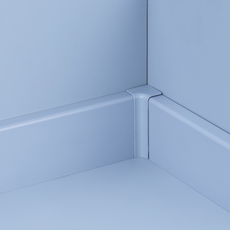 papan tiang aluminium