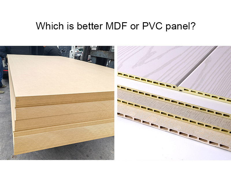 Panel MDF atau PVC yang lebih baik?