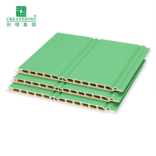 Papan Dinding WPC Berongga 195*9mm