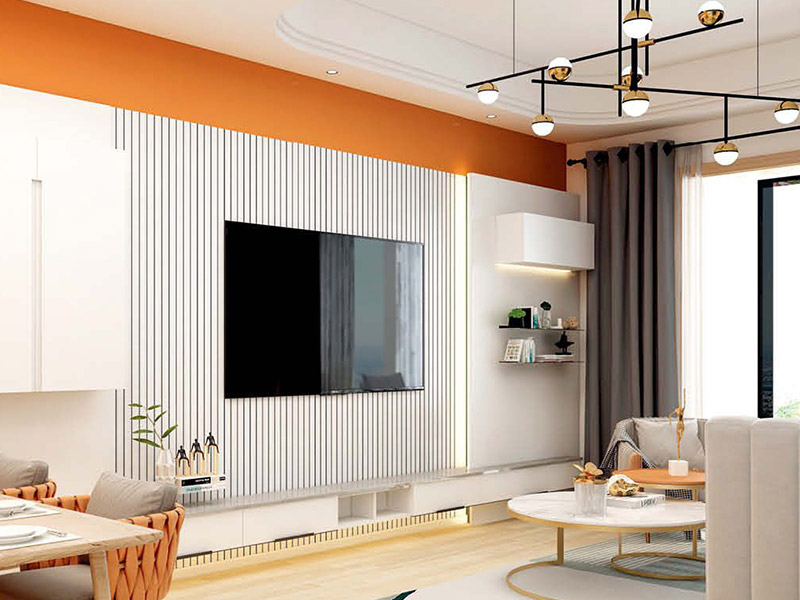 Adakah dinding aksen keluar dari gaya pada tahun 2025?