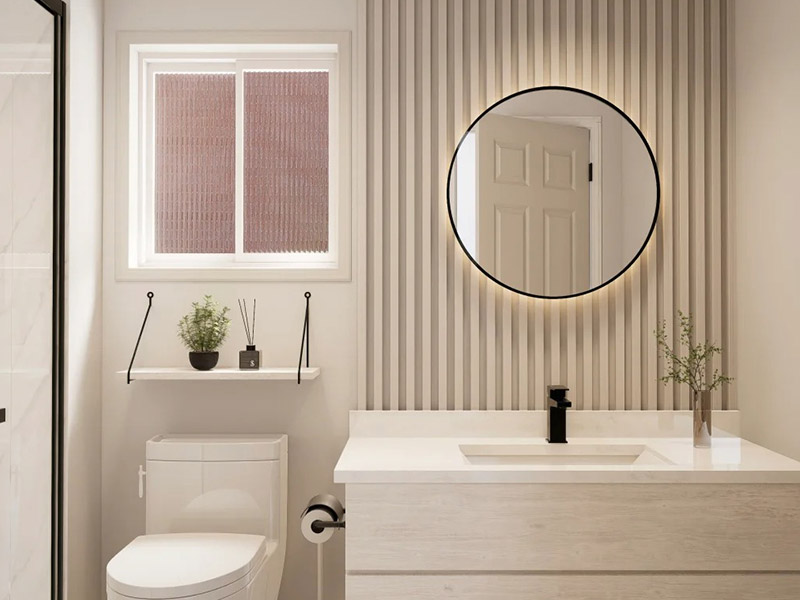 Apakah Jenis Panel yang Boleh Digunakan di Bilik Mandi?