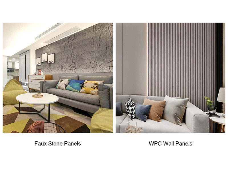 Panel Batu Palsu Vs. Panel Dinding WPC: Panduan Lengkap