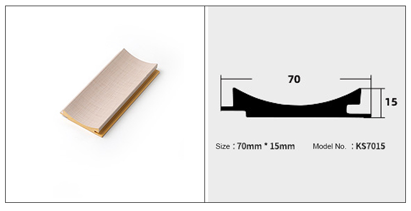 Panel Dinding Bergalur Arka Dalaman 70*15mm