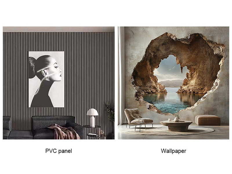 Mana Lebih Baik, Panel PVC Atau Kertas Dinding?