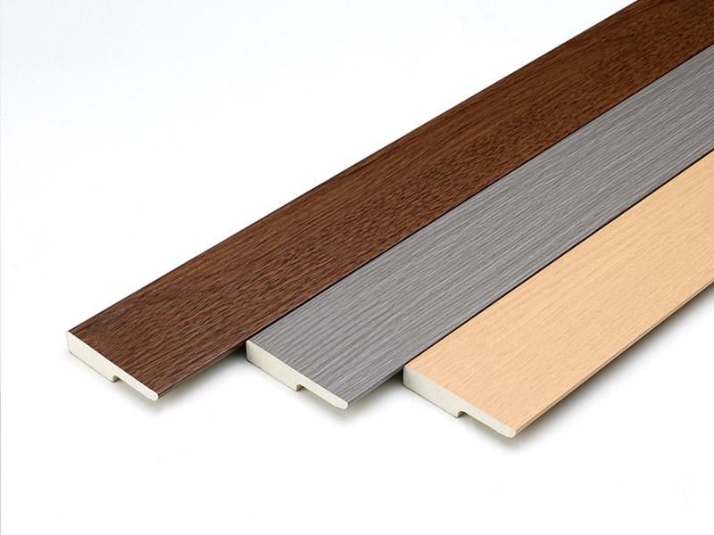 Papan Skirting PVC Pepejal 60*12mm