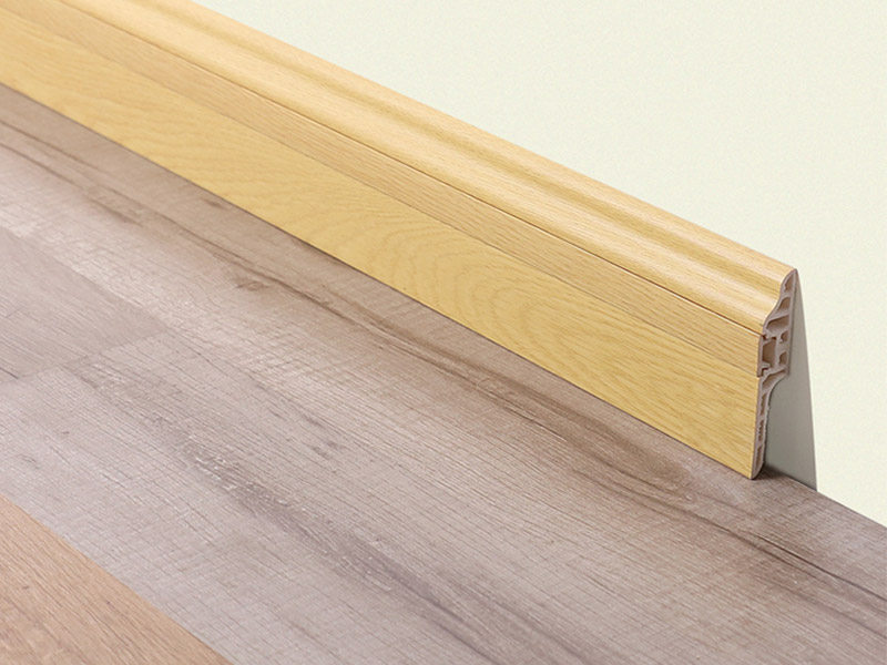 70*13.5mm PVC Lambs Lidah Skirting Papan