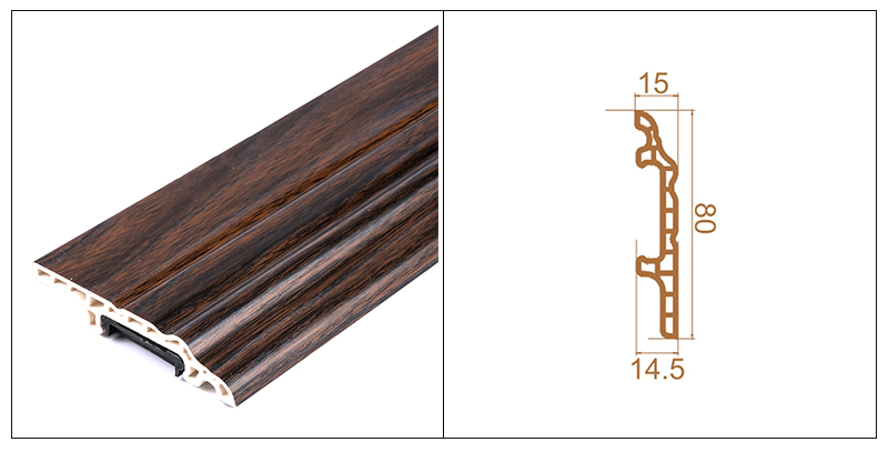 Papan Tiang Klip Pada SPC 80*15mm