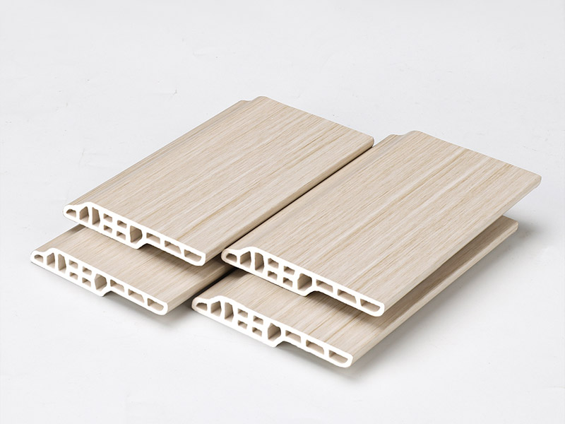 Papan Skirting Lidah Lamb PVC 80*14mm