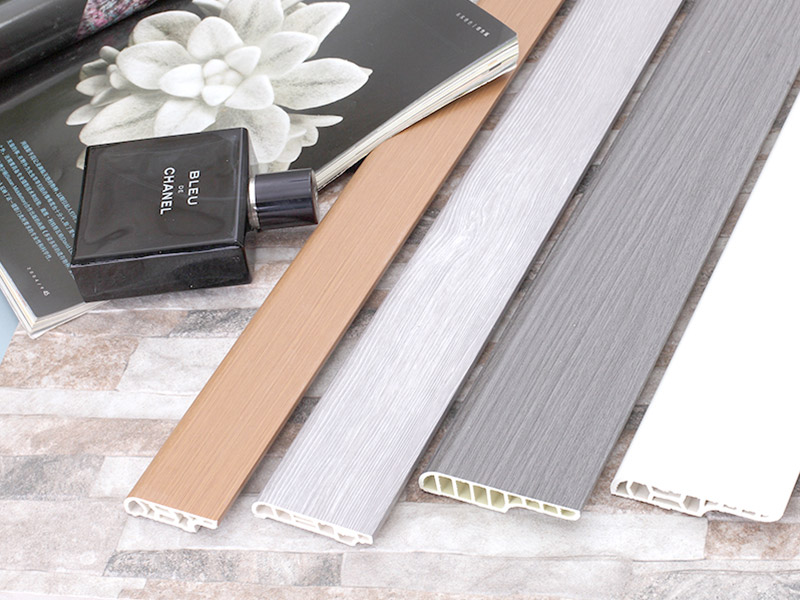 Papan Skirting Pensil PVC 75*18mm