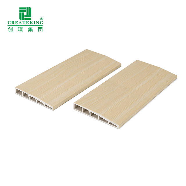 Papan Skirting PVC Chamfered 100*15mm