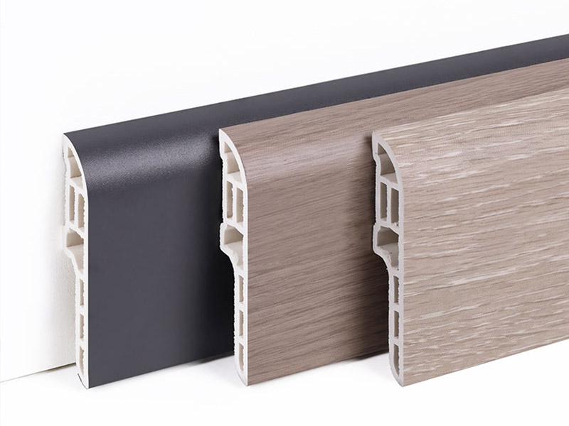 Papan Skirting Pensil PVC 60*13mm