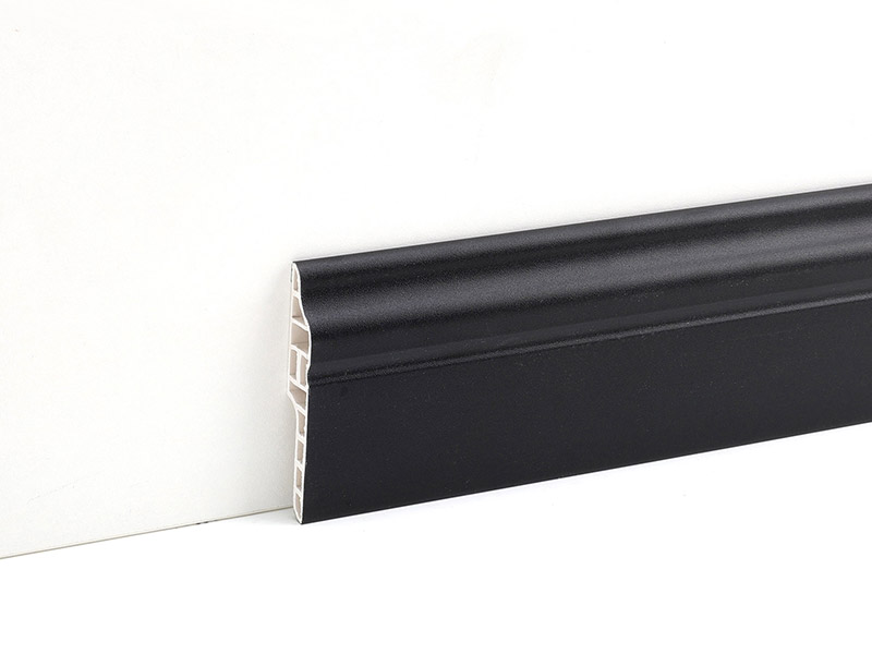 Papan Skirting Berongga Berbilang Rongga PVC 70*16mm