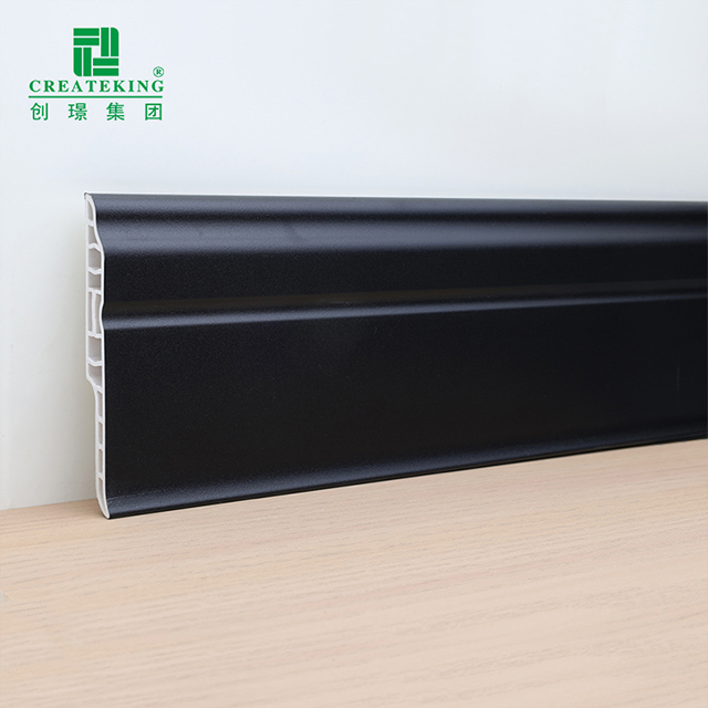 95*15.5mm PVC Lambs Lidah Skirting Papan