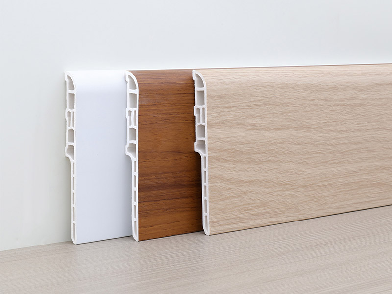 Papan Skirting Tinggi SPC 100*13mm