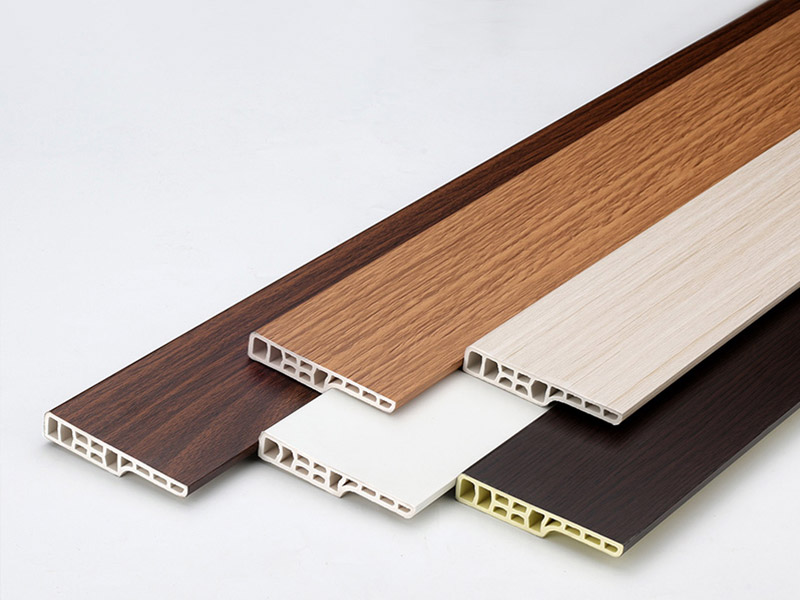 Papan Skirting Persegi SPC 70*12mm
